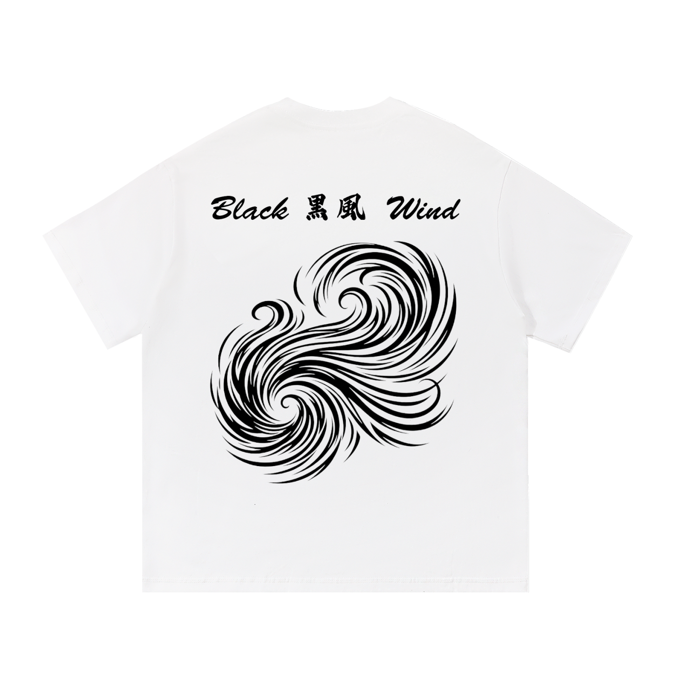 Black Wind Basic White