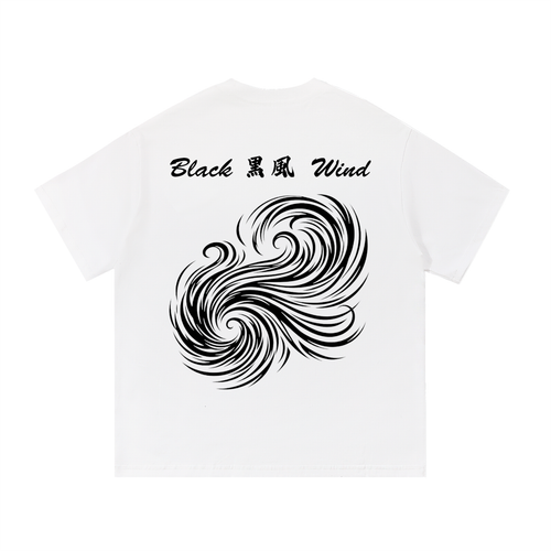 Black Wind Basic White